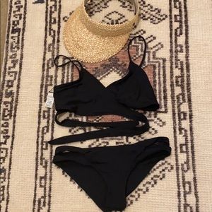 L*Space black bikini